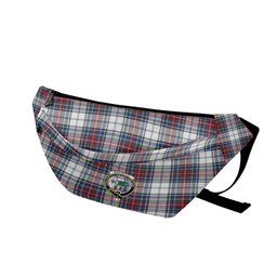 ScotsTee Shop Scottish MacBeth Dress Modern Clan Crest Tartan Fanny Pack Plaid Waist Bag