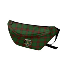 ScotsTee Shop Scottish Maxwell Hunting Clan Crest Tartan Fanny Pack Plaid Waist Bag