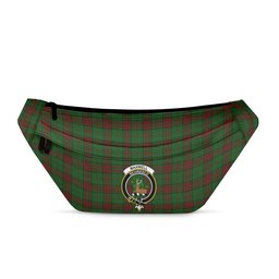 ScotsTee Shop Scottish Maxwell Hunting Clan Crest Tartan Fanny Pack Plaid Waist Bag