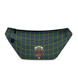 ScotsTee Shop Scottish Maitland Clan Crest Tartan Fanny Pack Plaid Waist Bag
