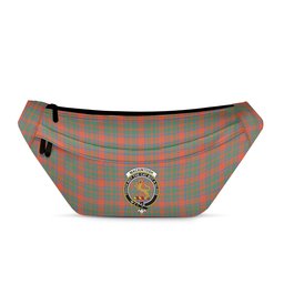 ScotsTee Shop Scottish MacKintosh Ancient Clan Crest Tartan Fanny Pack Plaid Waist Bag