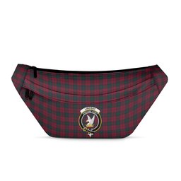 ScotsTee Shop Scottish Lindsay 1 Clan Crest Tartan Fanny Pack Plaid Waist Bag