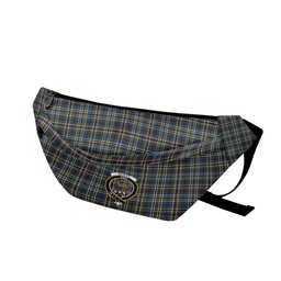 ScotsTee Shop Scottish Scott Green Modern Clan Crest Tartan Fanny Pack Plaid Waist Bag
