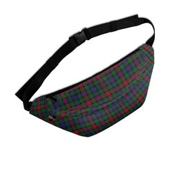 ScotsTee Shop Scottish Young Presidents Organisation Clan Crest Tartan Fanny Pack Plaid Waist Bag