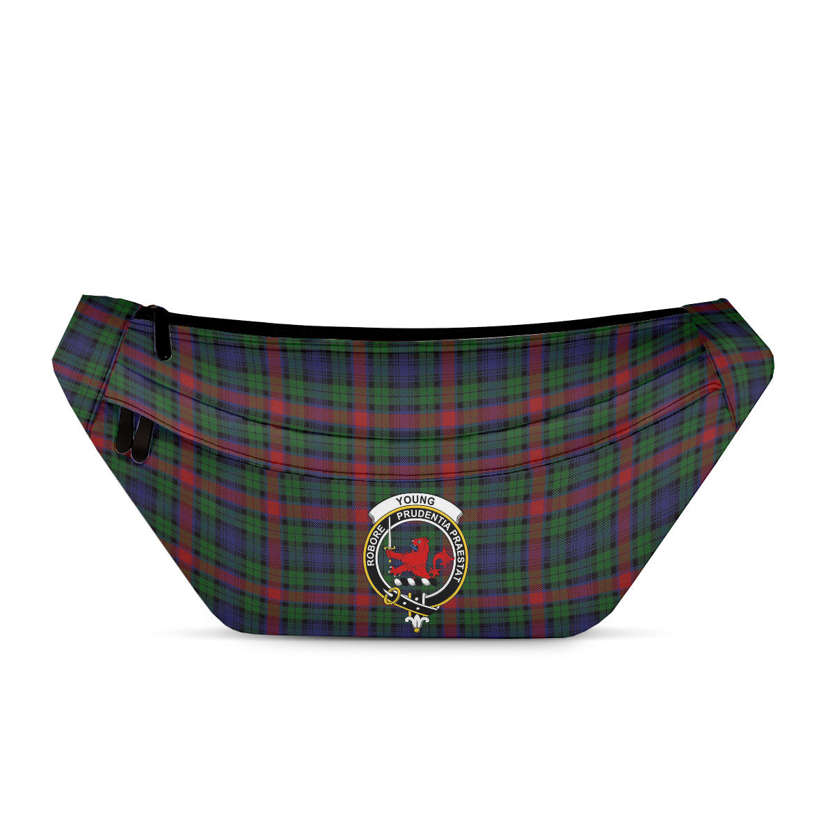 ScotsTee Shop Scottish Young Presidents Organisation Clan Crest Tartan Fanny Pack Plaid Waist Bag