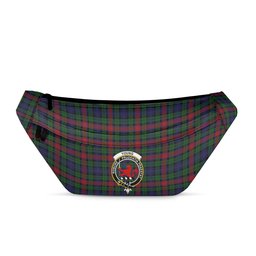 ScotsTee Shop Scottish Young Presidents Organisation Clan Crest Tartan Fanny Pack Plaid Waist Bag