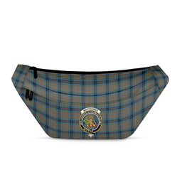 ScotsTee Shop Scottish MacThomas Hunting Ancient Clan Crest Tartan Fanny Pack Plaid Waist Bag