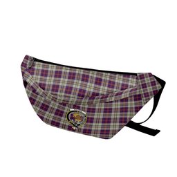 ScotsTee Shop Scottish Walker Dress Clan Crest Tartan Fanny Pack Plaid Waist Bag