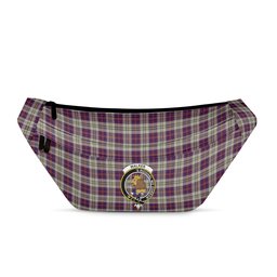 ScotsTee Shop Scottish Walker Dress Clan Crest Tartan Fanny Pack Plaid Waist Bag