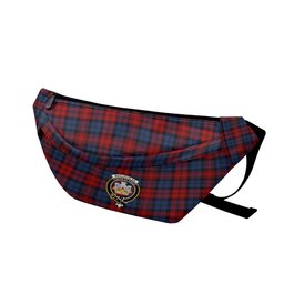 ScotsTee Shop Scottish MacLachlan 2 Clan Crest Tartan Fanny Pack Plaid Waist Bag