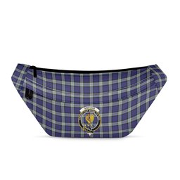 ScotsTee Shop Scottish Sinclair Dress Dance Clan Crest Tartan Fanny Pack Plaid Waist Bag
