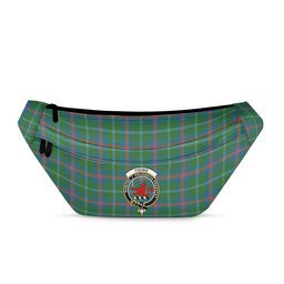 ScotsTee Shop Scottish Young Ancient Clan Crest Tartan Fanny Pack Plaid Waist Bag