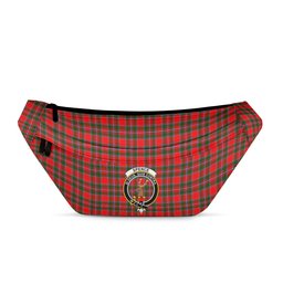 ScotsTee Shop Scottish Spence Modern Clan Crest Tartan Fanny Pack Plaid Waist Bag