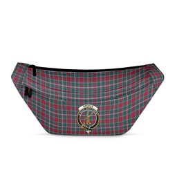 ScotsTee Shop Scottish Spence Modern Clan Crest Tartan Fanny Pack Plaid Waist Bag