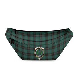 ScotsTee Shop Scottish McArthur-Fox Hunting Modern Clan Crest Tartan Fanny Pack Plaid Waist Bag