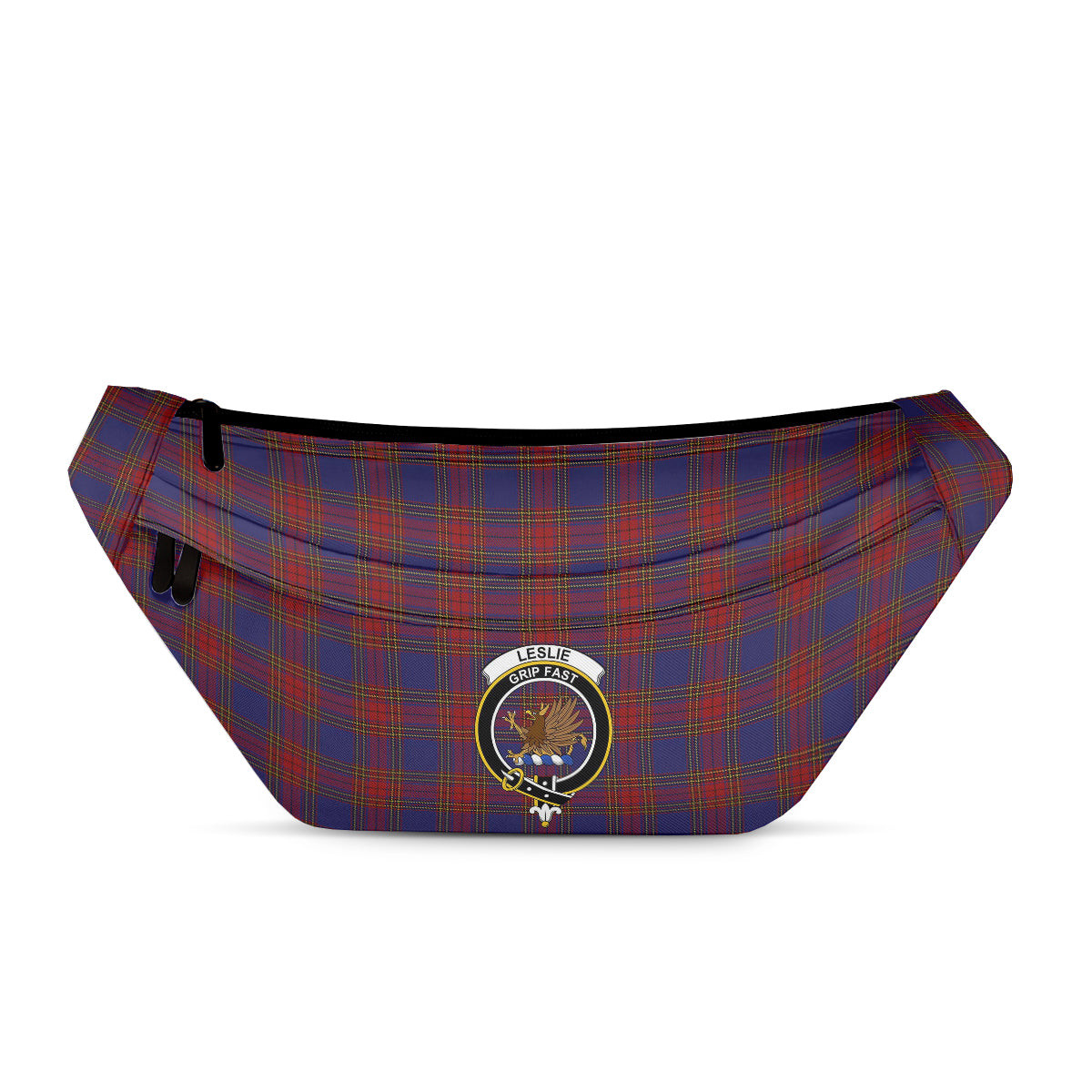 ScotsTee Shop Scottish Leslie J Cant Clan Crest Tartan Fanny Pack Plaid Waist Bag