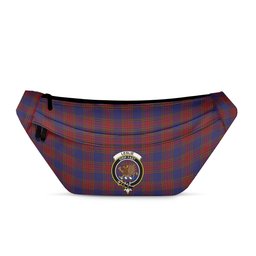 ScotsTee Shop Scottish Leslie J Cant Clan Crest Tartan Fanny Pack Plaid Waist Bag