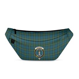 ScotsTee Shop Scottish Kirkpatrick Clan Crest Tartan Fanny Pack Plaid Waist Bag