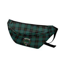 ScotsTee Shop Scottish MacArthur-Fox Hunting Modern Clan Crest Tartan Fanny Pack Plaid Waist Bag