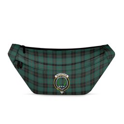ScotsTee Shop Scottish MacArthur-Fox Hunting Modern Clan Crest Tartan Fanny Pack Plaid Waist Bag