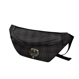 ScotsTee Shop Scottish MacInnes Homecoming Clan Crest Tartan Fanny Pack Plaid Waist Bag