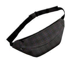 ScotsTee Shop Scottish MacInnes Homecoming Clan Crest Tartan Fanny Pack Plaid Waist Bag