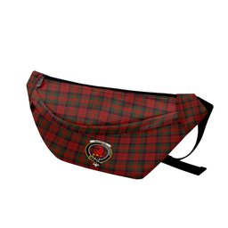 ScotsTee Shop Scottish MacNicol W & A Smith Clan Crest Tartan Fanny Pack Plaid Waist Bag