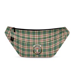 ScotsTee Shop Scottish Robertson Dress Ancient Clan Crest Tartan Fanny Pack Plaid Waist Bag