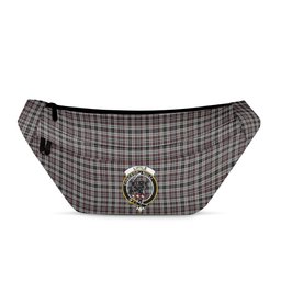 ScotsTee Shop Scottish Little Arisaid Clan Crest Tartan Fanny Pack Plaid Waist Bag