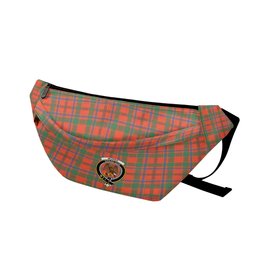 ScotsTee Shop Scottish Munro Ancient Clan Crest Tartan Fanny Pack Plaid Waist Bag