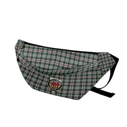 ScotsTee Shop Scottish MacDuff Dress 2 Clan Crest Tartan Fanny Pack Plaid Waist Bag