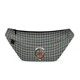 ScotsTee Shop Scottish MacDuff Dress 2 Clan Crest Tartan Fanny Pack Plaid Waist Bag