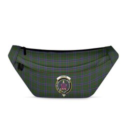 ScotsTee Shop Scottish Ogilvie of Inverarity Wilsons_ Clan Crest Tartan Fanny Pack Plaid Waist Bag
