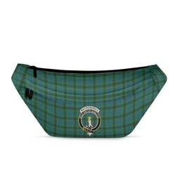 ScotsTee Shop Scottish MacKendrick Ancient Clan Crest Tartan Fanny Pack Plaid Waist Bag