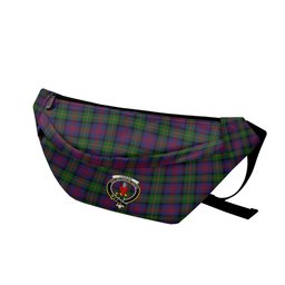 ScotsTee Shop Scottish Logan 1831 Clan Crest Tartan Fanny Pack Plaid Waist Bag