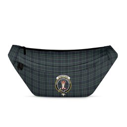 ScotsTee Shop Scottish Robertson Hunting Modern Clan Crest Tartan Fanny Pack Plaid Waist Bag