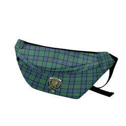 ScotsTee Shop Scottish Sinclair Hunting Ancient Clan Crest Tartan Fanny Pack Plaid Waist Bag