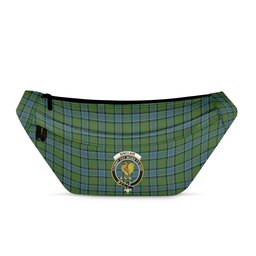 ScotsTee Shop Scottish Sinclair Hunting Ancient Clan Crest Tartan Fanny Pack Plaid Waist Bag