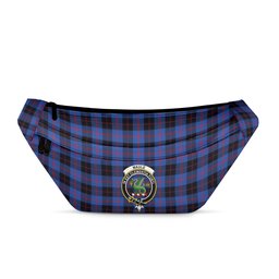 ScotsTee Shop Scottish Maule Modem Clan Crest Tartan Fanny Pack Plaid Waist Bag