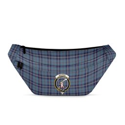 ScotsTee Shop Scottish MacRae of America Clan Crest Tartan Fanny Pack Plaid Waist Bag