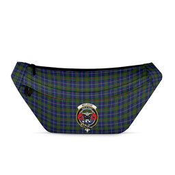 ScotsTee Shop Scottish McLeod of Harris Modern Clan Crest Tartan Fanny Pack Plaid Waist Bag