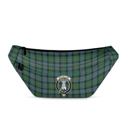 ScotsTee Shop Scottish McCallum Ancient Clan Crest Tartan Fanny Pack Plaid Waist Bag