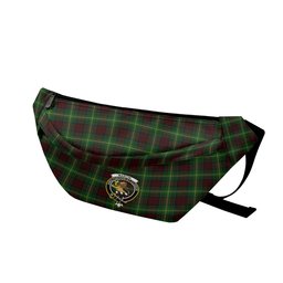 ScotsTee Shop Scottish Martin Clan Crest Tartan Fanny Pack Plaid Waist Bag