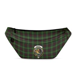ScotsTee Shop Scottish Martin Clan Crest Tartan Fanny Pack Plaid Waist Bag
