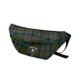 ScotsTee Shop Scottish Tennant 2 Clan Crest Tartan Fanny Pack Plaid Waist Bag