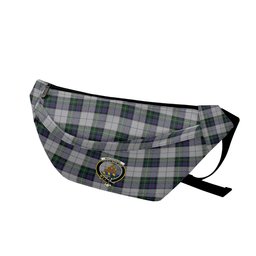 ScotsTee Shop Scottish MacKenzie Dress 3 Clan Crest Tartan Fanny Pack Plaid Waist Bag