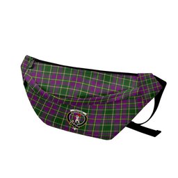 ScotsTee Shop Scottish Tailyour Clan Crest Tartan Fanny Pack Plaid Waist Bag