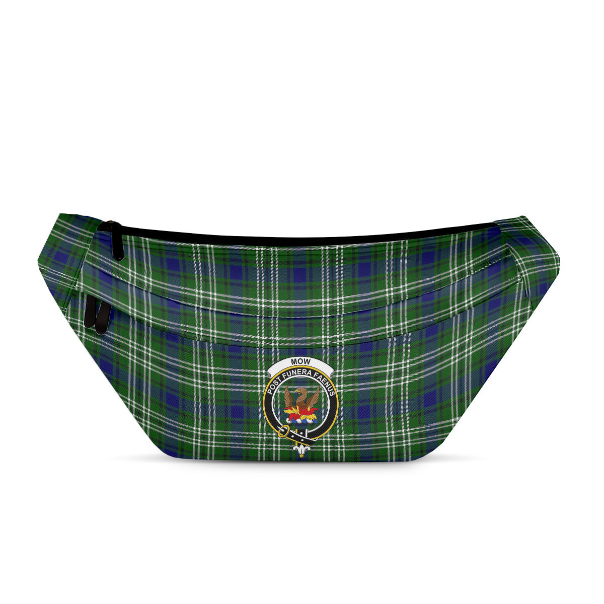 ScotsTee Shop Scottish Mow Clan Crest Tartan Fanny Pack Plaid Waist Bag