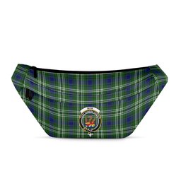 ScotsTee Shop Scottish Mow Clan Crest Tartan Fanny Pack Plaid Waist Bag