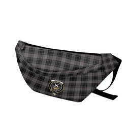 ScotsTee Shop Scottish Moffat 1984 Clan Crest Tartan Fanny Pack Plaid Waist Bag